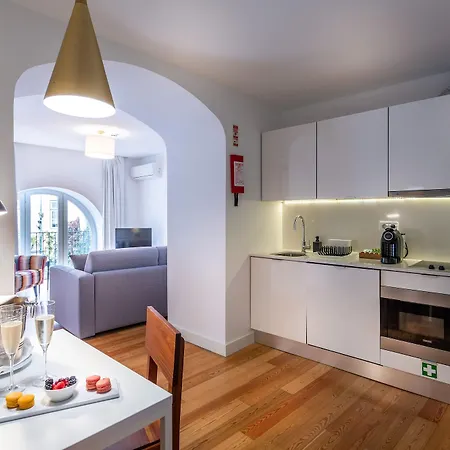 Apart-hotel My Serviced - Principe Real Lisboa