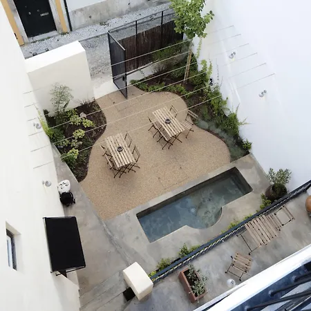 Lägenhetshotell My Serviced - Principe Real Lisboa