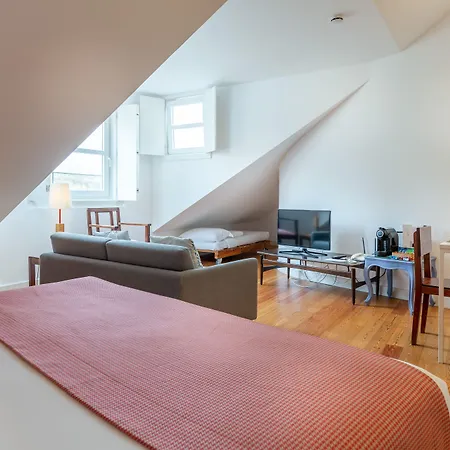 Lägenhetshotell My Serviced - Principe Real Lisboa