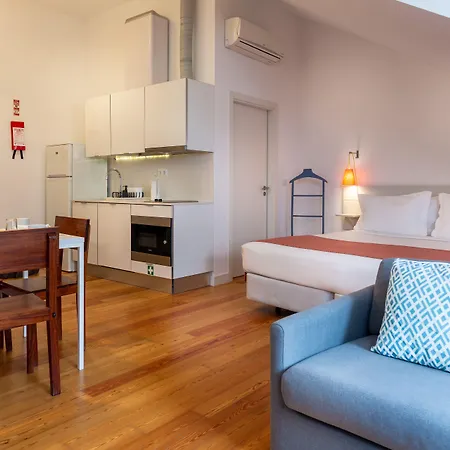 My Serviced - Principe Real Apartahotel Lisboa