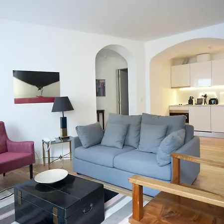 Lägenhetshotell My Serviced - Principe Real Lisboa