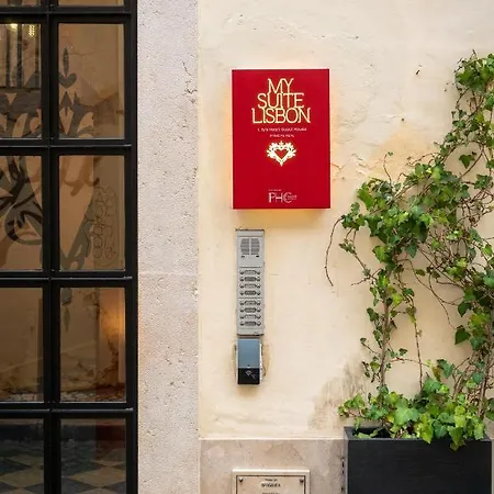 My Serviced - Principe Real Lägenhetshotell