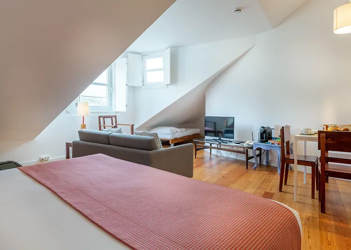 Aparthotel My Serviced - Principe Real Lisbona