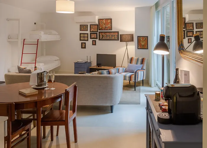 My Serviced - Principe Real Aparthotel Lisbona