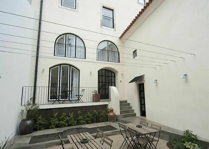 Aparthotel My Serviced - Principe Real Lisbona