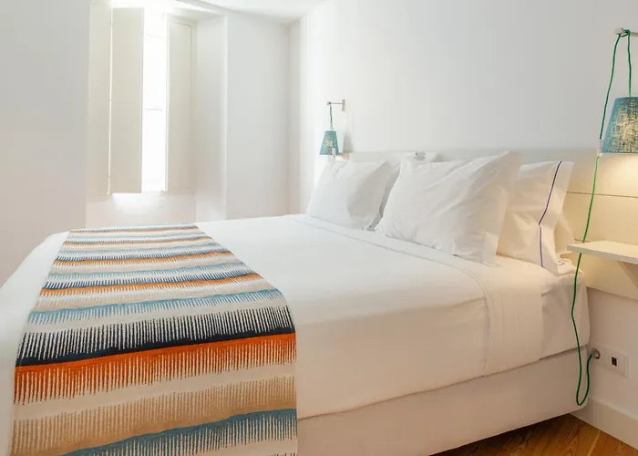 My Serviced - Principe Real 아파트호텔 4*